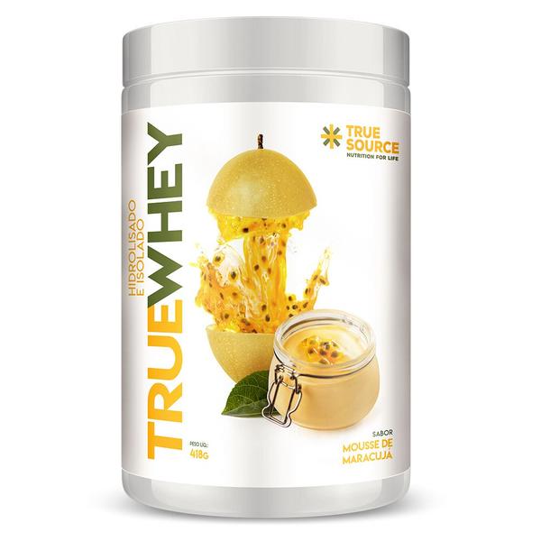 Imagem de Proteina True Whey Mousse De Maracuja - 418g