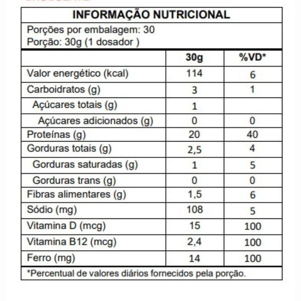 Imagem de Proteina Vegana 21g Proteina Zero Lactose 900g Ahead Sports