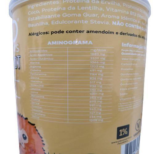 Proteína Vegana Baunilha Dobro 450G Imagem de Proteína Vegana Baunilha Dobro 450G