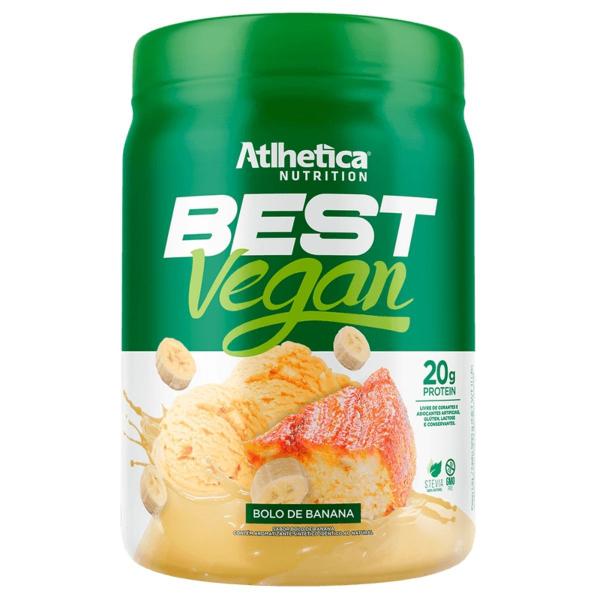 Imagem de Proteína Vegana Best Vegan Whey Atlhetica 500g Sabores