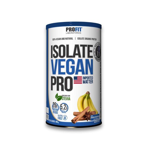 Imagem de Proteína Vegana Isolate Vegan Pro 480g Profit Laboratórios