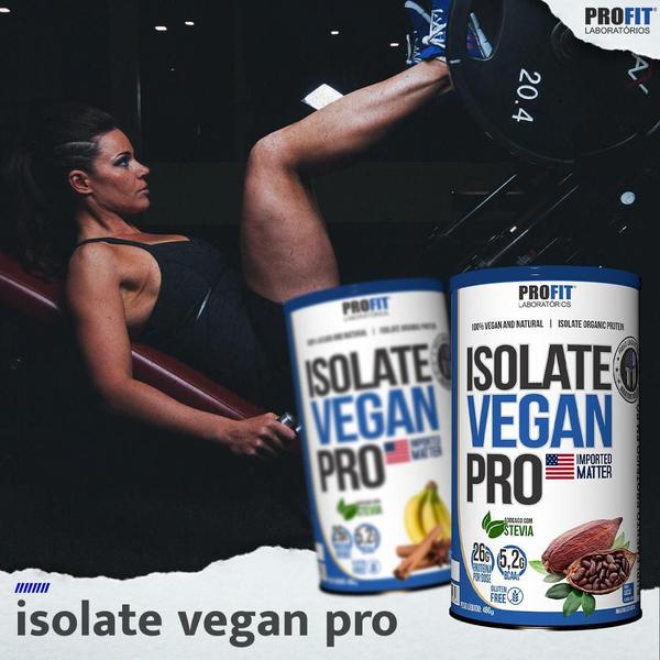 Imagem de Proteína Vegana Isolate Vegan Pro 480G Profit Laboratórios