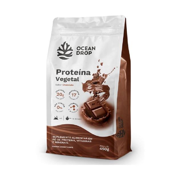 Imagem de Proteina vegana vegan 450g - ocean drop