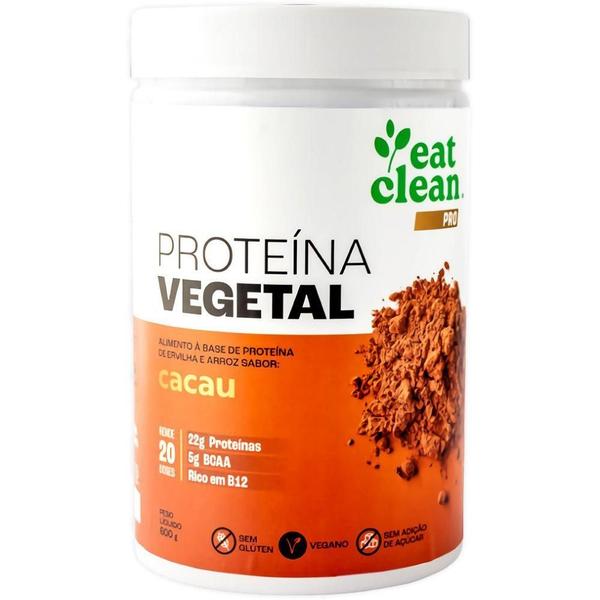 Imagem de Proteína Vegetal 600G Vegana - Eat Clean