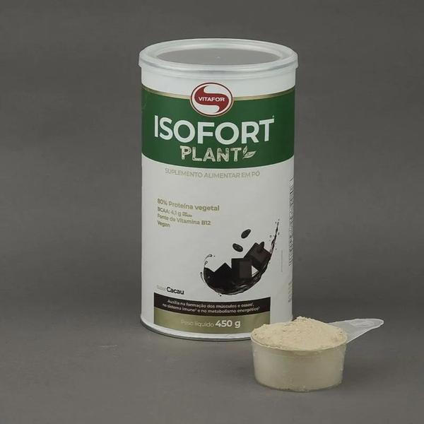 Imagem de Proteína Vegetal Isofort Plant - Vitafor