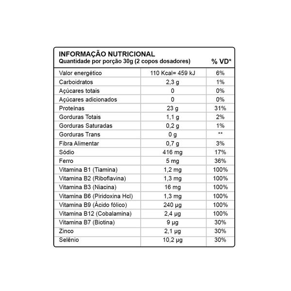 Imagem de Proteína Vegetal Pote 600g - Eat Clean