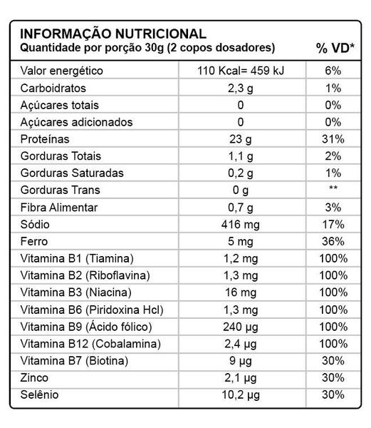 Imagem de Proteína Vegetal Salted Caramel - 600G