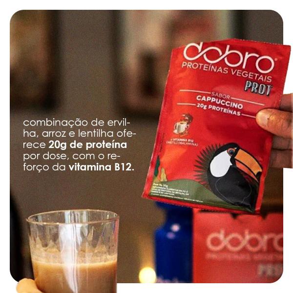 Imagem de Proteína vegetal sport protein sabor baunilha cx/10 saches  dobro