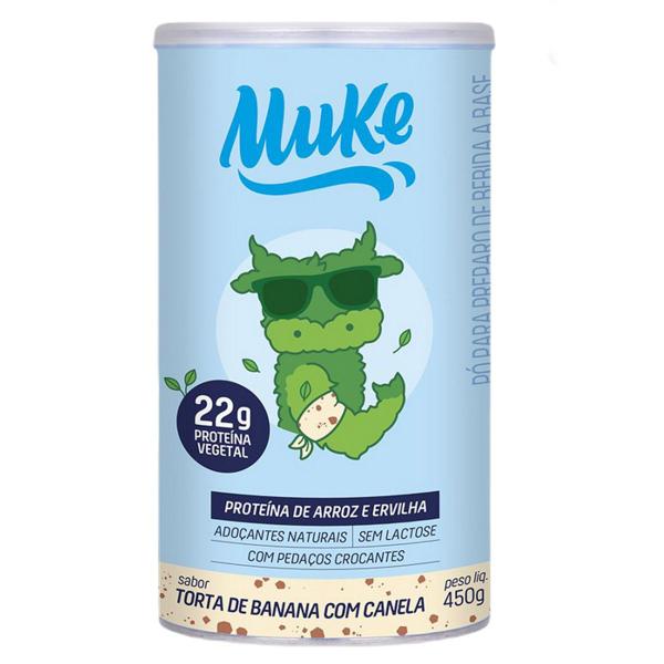 Imagem de Proteina Vegetal Vegan Muke  Pote 450g  Mais Mu