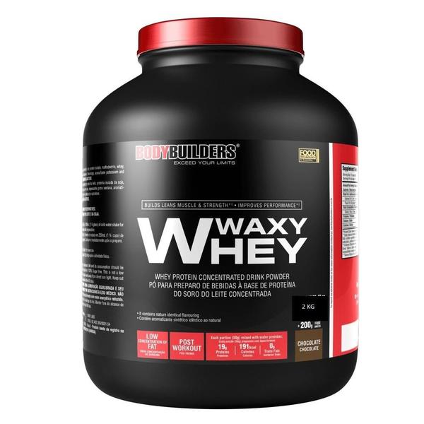 Imagem de Proteína Waxy Whey Protein Baunilha 2Kg Bodybuilders