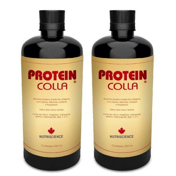 Imagem de Proteincolla Colágeno Hidrolisado 2x 500ml Nutriscience