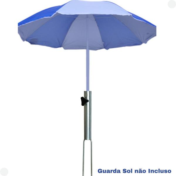 Proteja-se com Elegância Suporte de Chão para seu Guarda-sol - Riomar Equipesca Imagem de Proteja-se com Elegância Suporte de Chão para seu Guarda-sol