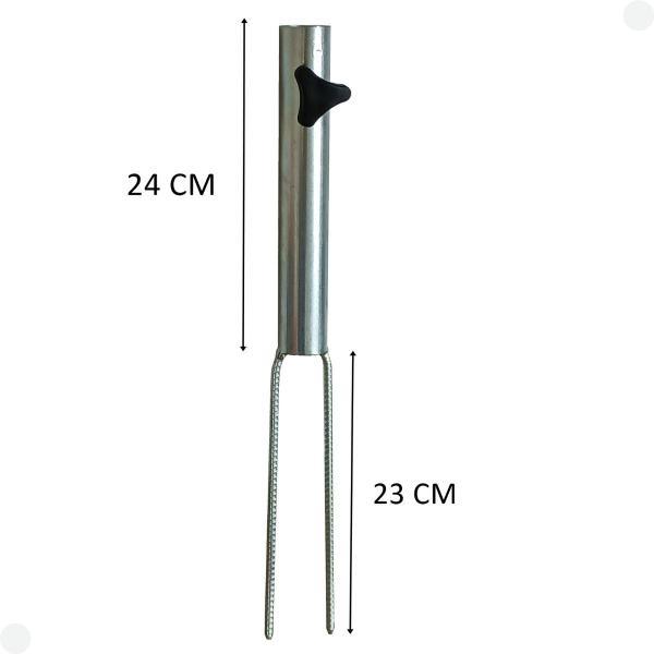 Proteja-se com Elegância Suporte de Chão para seu Guarda-sol - Riomar Equipesca Imagem de Proteja-se com Elegância Suporte de Chão para seu Guarda-sol
