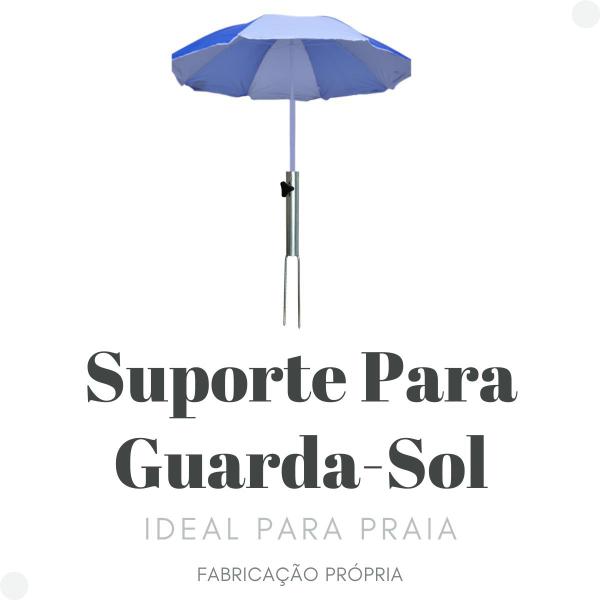 Imagem de Proteja-se com Elegância Suporte de Chão para seu Guarda-sol