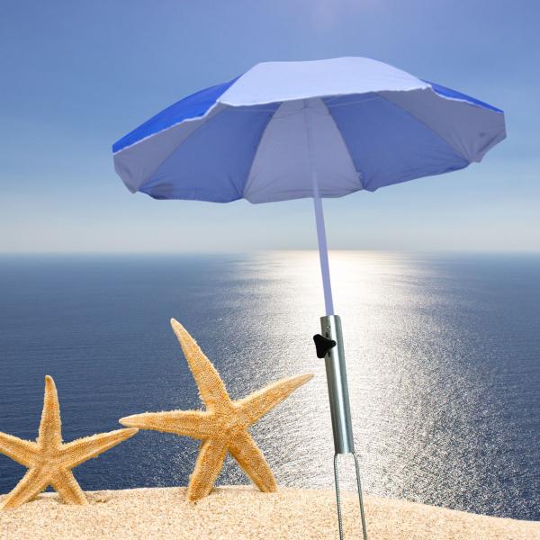 Proteja-se com Elegância Suporte de Chão para seu Guarda-sol - Riomar Equipesca Imagem de Proteja-se com Elegância Suporte de Chão para seu Guarda-sol