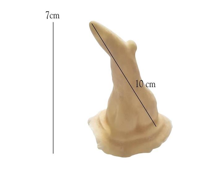 Imagem de Prótese de látex nariz de bruxa c/ verruga + Látex 10ml