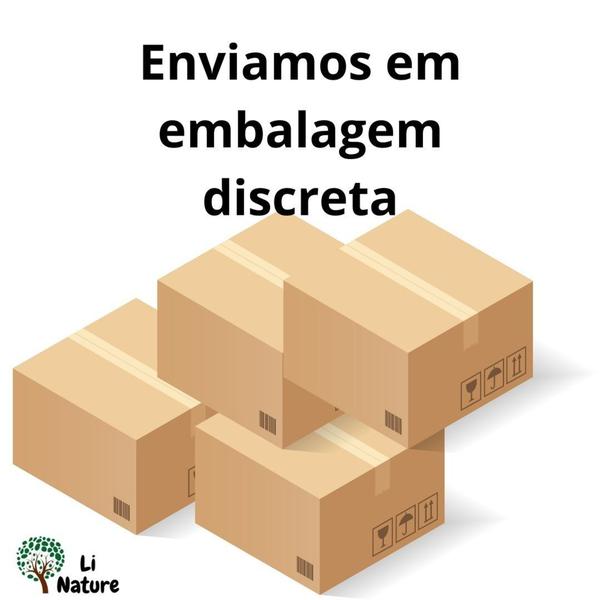 Imagem de Prótese Maciça Ponto G com Escroto Ventosa Veias Salientes 16 cm X 3,5 cm e Gel Lubrificante