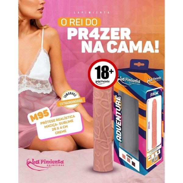 Imagem de Prótese realística - Linha SUBLIME - 26 X 4