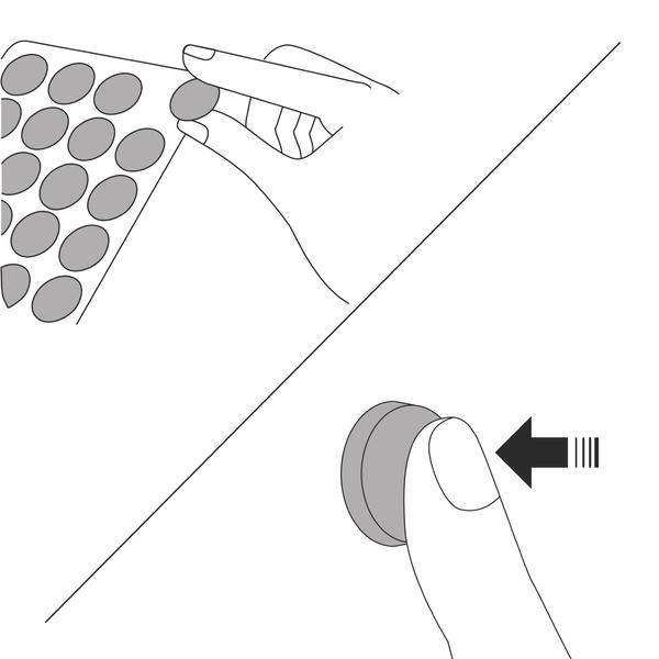 Imagem de Protetor Adesivo Bolinha De Silicone Anti Impacto Redondo kit protetores anti-impacto bolinha bola  transparente porta v