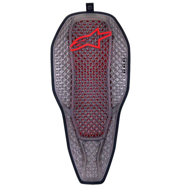 Imagem de Protetor alpinestars nucleon flex proi insert transparente smoke vermelho m