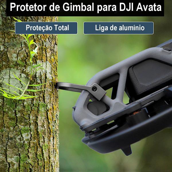 Imagem de Protetor Alumínio Bumper Anti-colisão para Drone DJI Avata