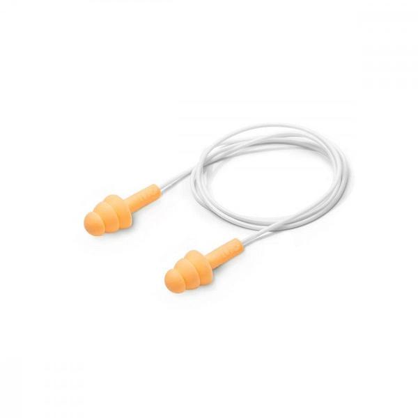 Imagem de Protetor Auditivo 3M/Pomp Silicone Com Cordao Branco Hb004680565