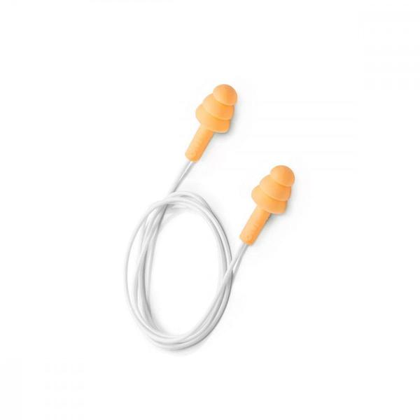 Imagem de Protetor Auditivo 3M/Pomp Silicone Com Cordao Branco   Hb004680565