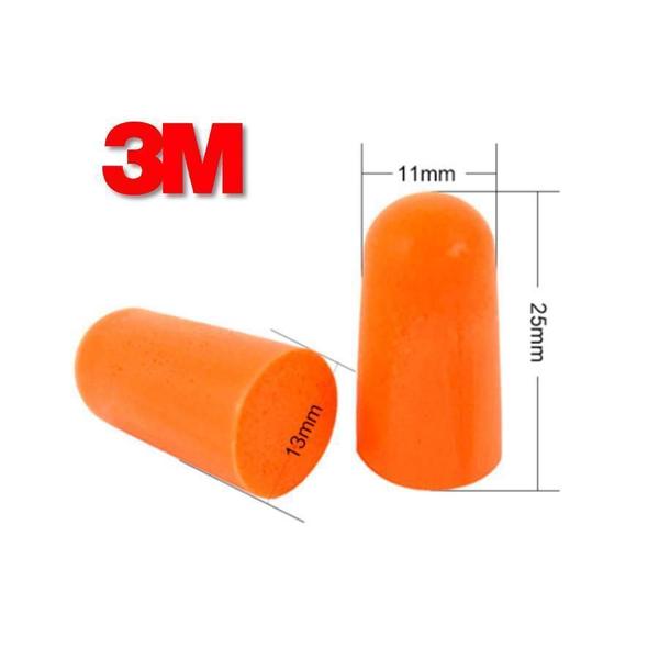 Imagem de Protetor Auricular 3M Espuma Ouvidos Abafador 21 Pares