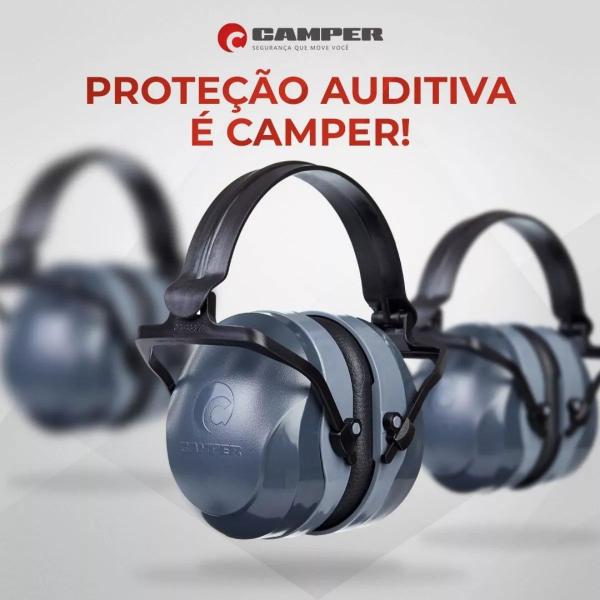 Protetor Auricular Camper Comfort Plus 26DB CA 48054 Imagem de Protetor Auricular Camper Comfort Plus 26DB CA 48054