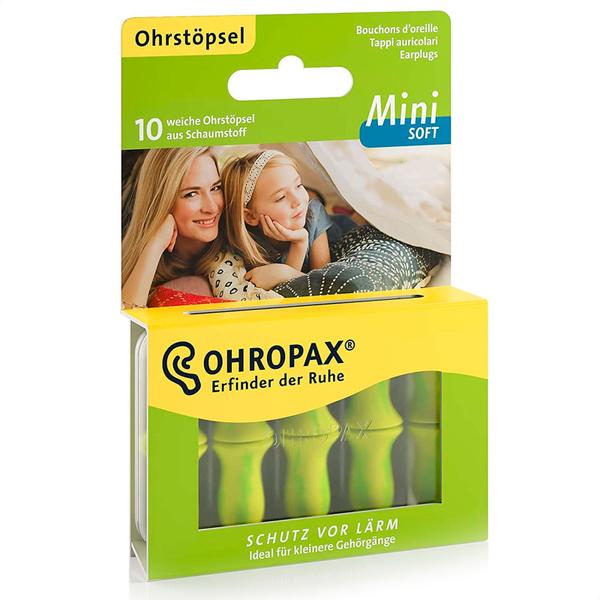 Imagem de Protetor Auricular Ohropax Mini Soft 35dB 5 Pares