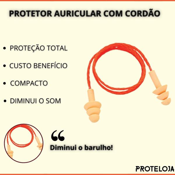 Imagem de Protetor auricular silicone