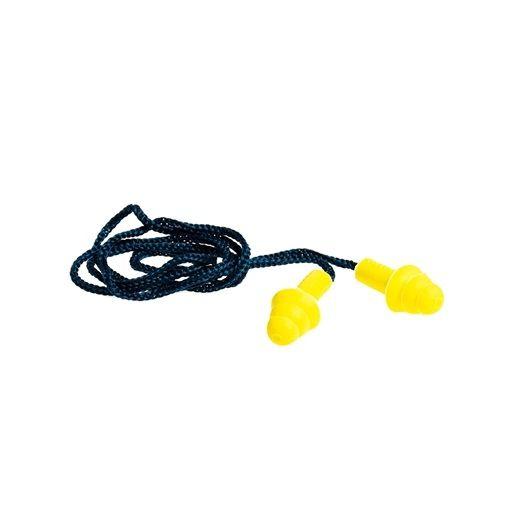 Imagem de Protetor Auricular Silicone Maxxi Royal C/ Cordão Kit com 100 un