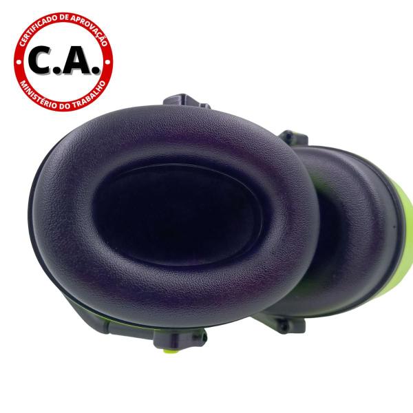 Imagem de Protetor Auricular Tipo Concha Super Safety SS5001 20dB