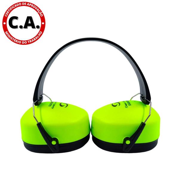 Imagem de Protetor Auricular Tipo Concha Super Safety SS5001 20dB