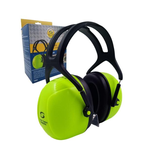 Imagem de Protetor Auricular Tipo Concha Super Safety SS7001 24dB