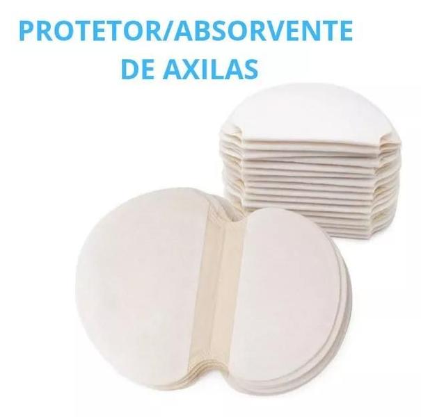 Imagem de Protetor Axilas B71 Adesivo 40 Peças 12x10cm Antitranspirante Evita Mal Cheiro