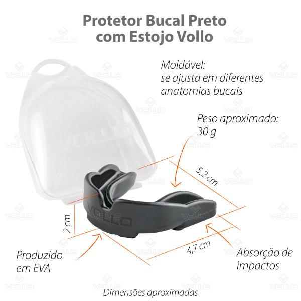 Protetor Bucal com Estojo Macio Flexivel Lutas Treinos Competição Unissex Precaução Boca Vollo Imagem de Protetor Bucal com Estojo Macio Flexivel Lutas Treinos Competição Unissex Precaução Boca Vollo