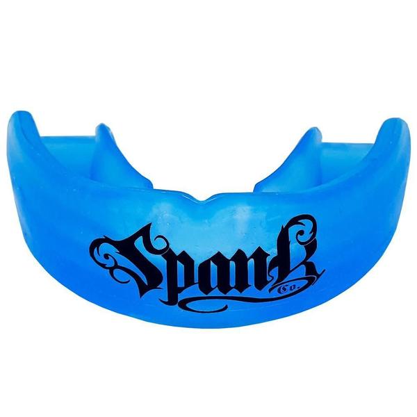 Imagem de Protetor Bucal Superior Profissional Spank - Azul