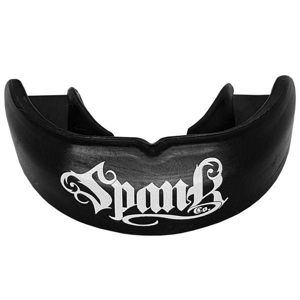 Imagem de Protetor Bucal Superior Profissional Spank - Preto