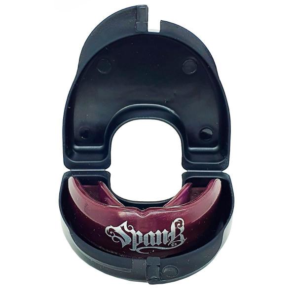 Protetor Bucal Superior Profissional Spank - Roxo Imagem de Protetor Bucal Superior Profissional Spank - Roxo