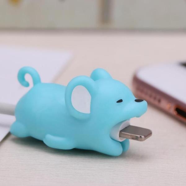 Imagem de Protetor Cabo Usb Cable Bite Bichinhos Fofinhos  Proteção divertida para seu cabo USB