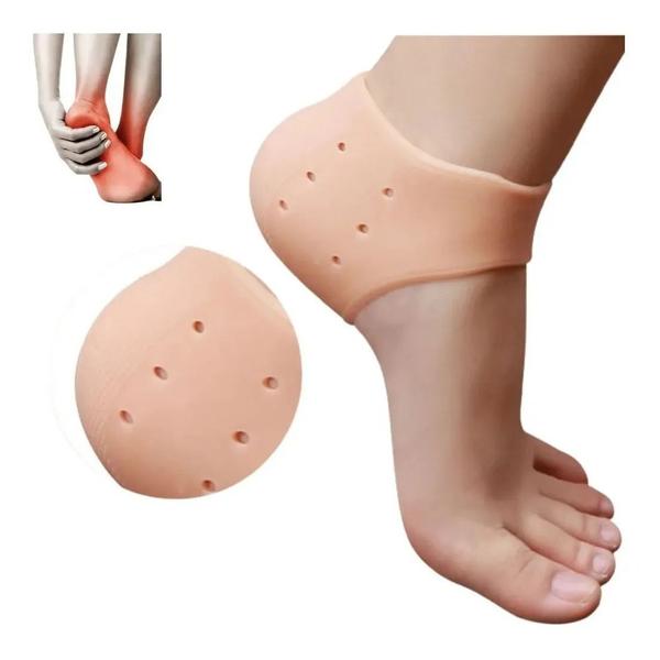 protetor calcanhar palmilha gel Silicone Protetor esporão - Novo século Imagem de protetor calcanhar palmilha gel Silicone Protetor esporão