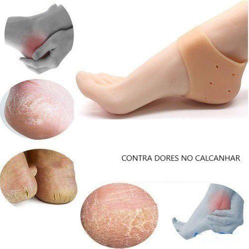 protetor calcanhar palmilha gel Silicone Protetor esporão - Novo século Imagem de protetor calcanhar palmilha gel Silicone Protetor esporão