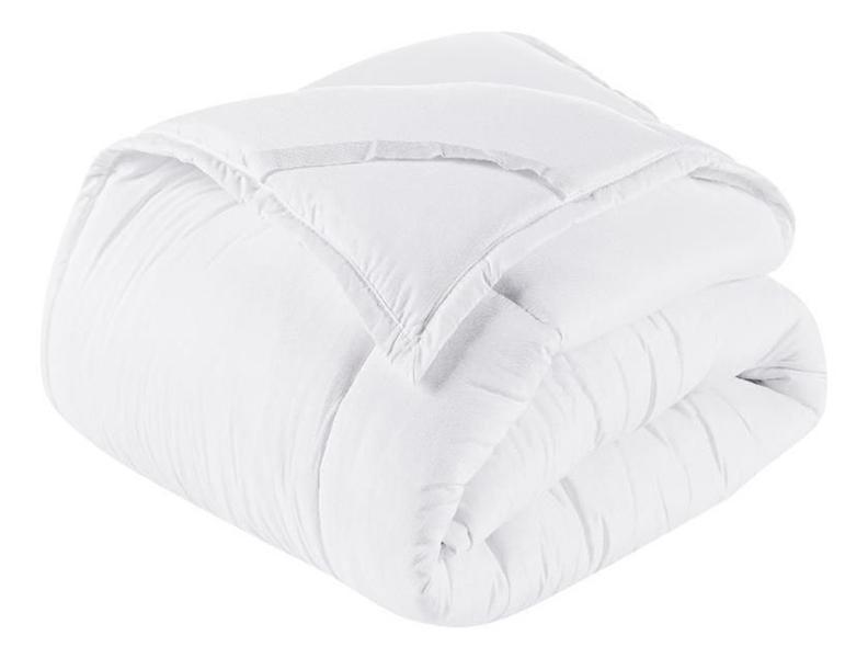 Imagem de Protetor Cama Colchao Pillow Top PADRAO 200fios Macio Siliconado Micropercal Suavitec Alto