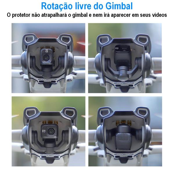 Imagem de Protetor Capa Antirreflexo para Drone DJI Mini 3