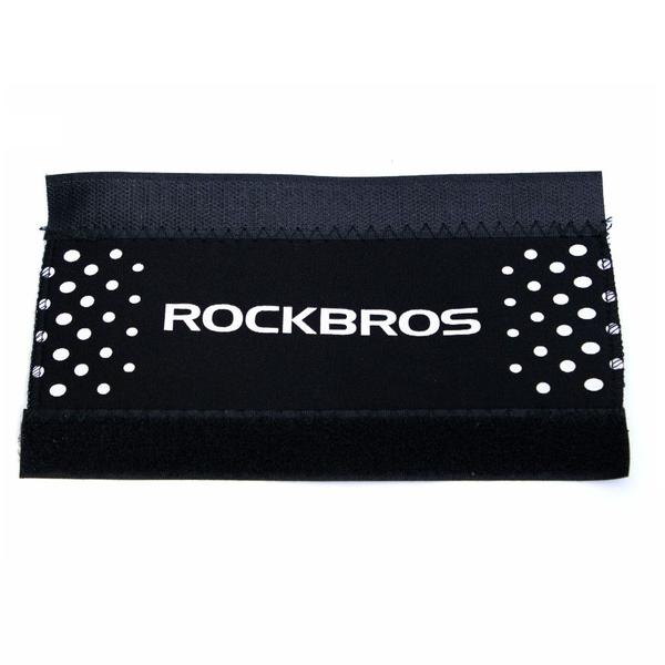 Protetor Capa Corrente/Quadro Mod 1012 Neoprene Bicicleta Rockbros Imagem de Protetor Capa Corrente/Quadro Mod 1012 Neoprene Bicicleta Rockbros