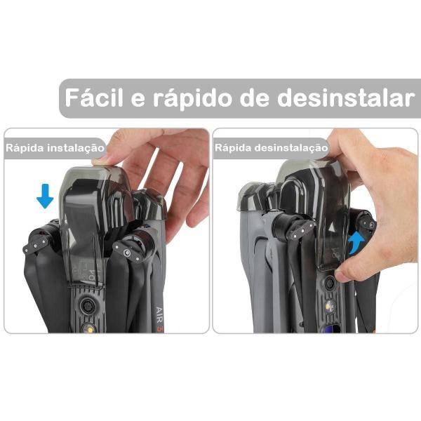 Imagem de Protetor Capa De Gimbal Para Drone Dji Air 3