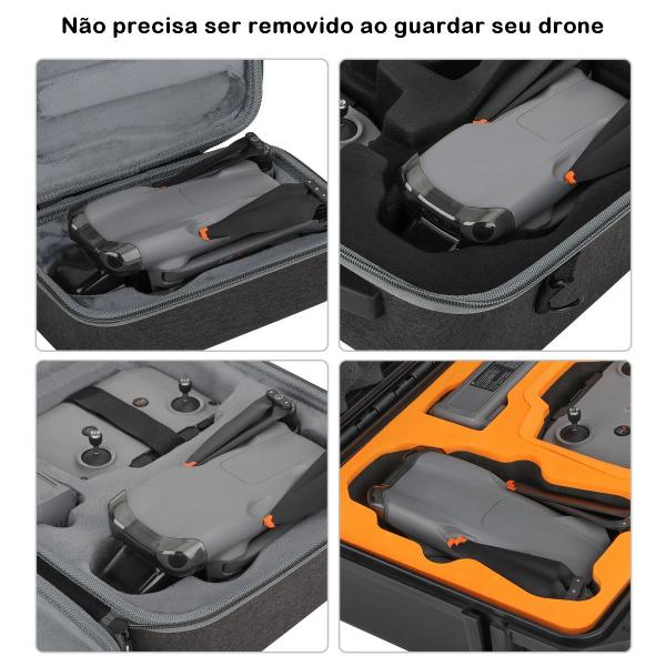 Protetor Capa de Gimbal para Drone DJI Air 3 - Sunnylife Imagem de Protetor Capa de Gimbal para Drone DJI Air 3