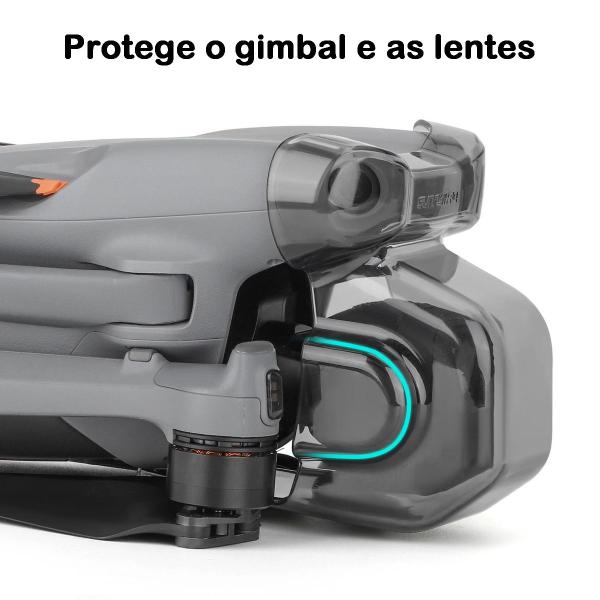 Protetor Capa de Gimbal para Drone DJI Air 3 - Sunnylife Imagem de Protetor Capa de Gimbal para Drone DJI Air 3