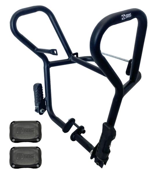 Imagem de Protetor Carenagem Motor Gbs C/ Pedaleira Xtz 150 Crosser